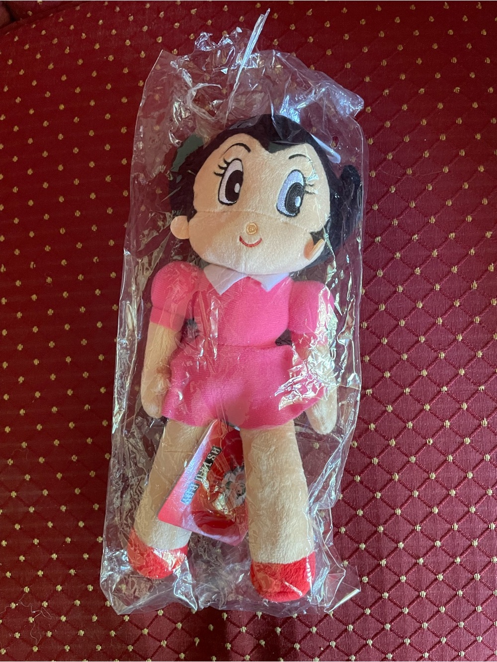 Astro Girl plush